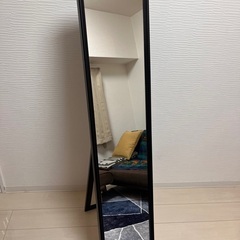 【ネット決済】スタンドミラー　姿見鏡　全身鏡