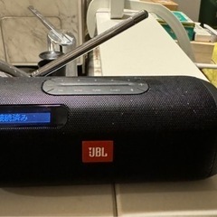 JBL TUNER FM Bluetoothスピーカー ポータブ...