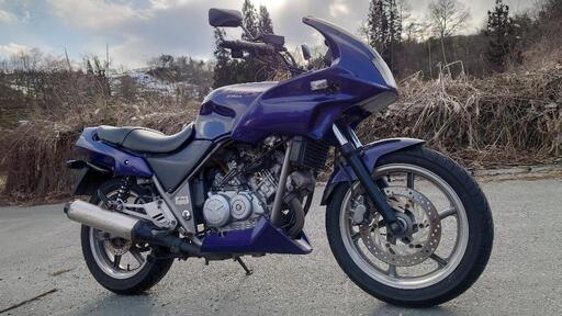 ホンダ ゼルビス V型２気筒エンジン Vツイン 250cc 軽二輪 中型