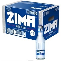 【最終価格】ZIMA ORIGINAL瓶 1箱   