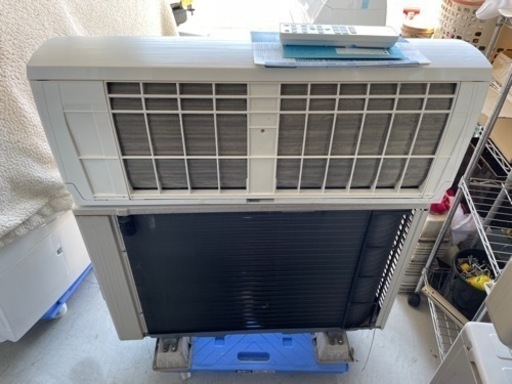 MITSUBISHI 10畳用 2.8kwエアコン MSZ-X2817-W 2018年製 - エアコン