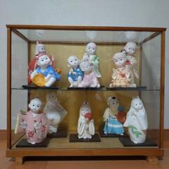 陶器日本人形工芸品