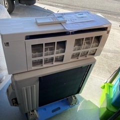 値下げ！！】FUJITSU 6畳用 2.2kwエアコン AS-R22F-W 2016年製