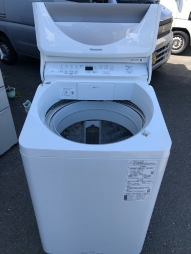 福岡市内配送設置無料 2020年式 パナソニック Panasonic NA-FA80H8-W  