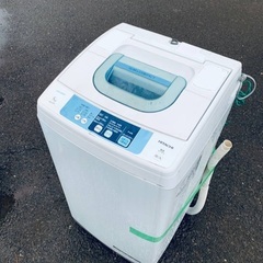 ♦️日立全自動電気洗濯機 【2015年製】NW-5TR