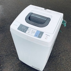 ♦️日立全自動電気洗濯機 【2017年製 】NW-50A