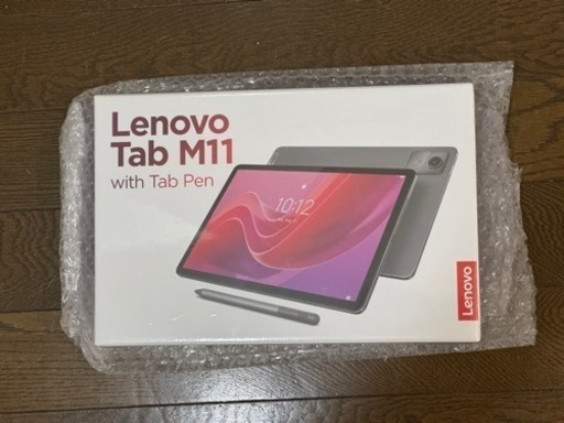 Lenovo Tab M11  64GB ルナグレー　新品未使用品！
