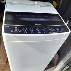 洗濯機JW-C55D 5.5 kgハイアール2020　家電 生活...