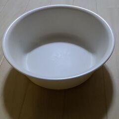 無印良品 ポリプロピレン湯桶 洗面器