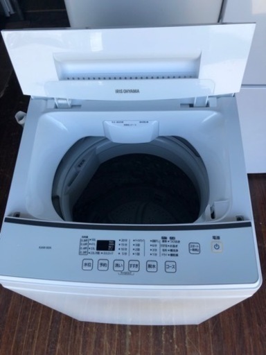 福岡市内配送設置無料 2020年式 全自動洗濯機 ホワイト KAW-60A [洗濯  