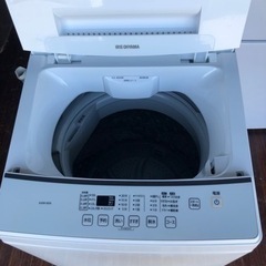 福岡市内配送設置無料　2020年式　全自動洗濯機 ホワイト KAW-60A [洗濯6.0kg /簡易乾燥(送風機能) /上開き]