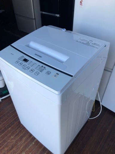福岡市内配送設置無料 2020年式 全自動洗濯機 ホワイト KAW-60A [洗濯  