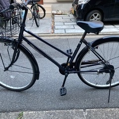 【ジャンク】26インチ自転車
