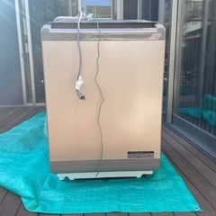 再出品　日立　洗濯機　BW-DX120B BEATWASH 一応...