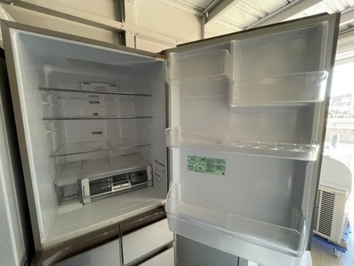 最終値下げ☆HITACHI 415L 冷蔵庫 R-S4200F（XN） 2016年製
