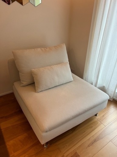 SÖDERHAMN ソーデルハムン　IKEA1人掛けソファ 美品