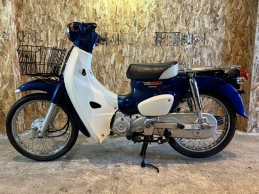 【毎日現車確認大歓迎です!!】在庫有◎JA44 綺麗なスーパーカブ110が入庫しました!!