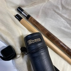 ビリヤード　キュー　ADAM