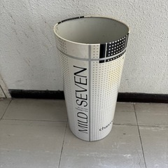 昭和レトロ　アンティーク　ゴミ箱