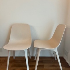 ODGER オドゲル IKEA椅子／ダイニングチェア 2脚セット 