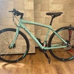 自転車 クロスバイク　ビアンキ　カメレオンテ4