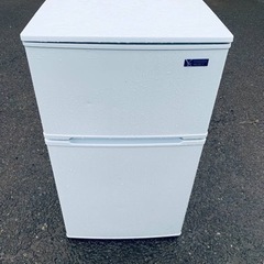 ヤマダ ノンフロン冷凍冷蔵庫　YRZ-C09G1