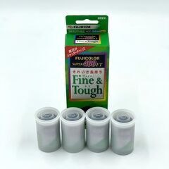 【未使用】FUJICOLOR SUPER400FT Fine&T...