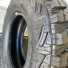 グッドイヤー  WRANGLER  MT/R   LT235/85R16  １本