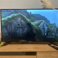 【ネット決済】【新品/未使用】テレビ 42V型 2K 液晶 テレ...