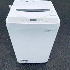 シャープ 全自動電気洗濯機 ES-GE4B-C
