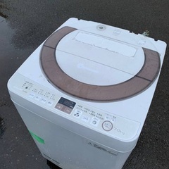 ♦️SHARP 全自動電気洗濯機【2014年製】ES-A70E9-N