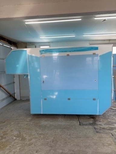 キッチンカーシェルBOX