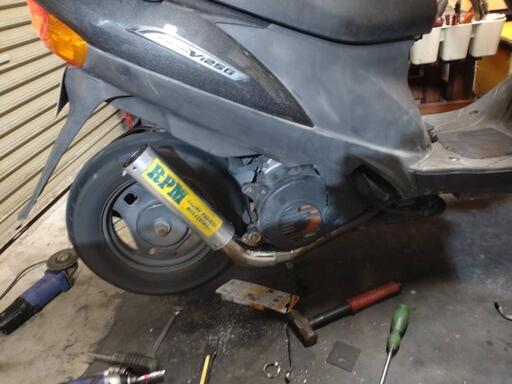 アドレス125　　RPMマフラー