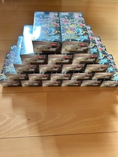 シャイニートレジャー ポケモンカード BOX シュリンク付き 1カートン分 20BOX