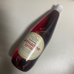 グレナディンシロップ　780ml