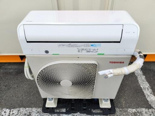■取引決定済■特価■東芝  エアコン  F-Dシリーズ  [おもに18畳用 /200V] RAS-F566D-W