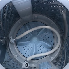 福岡市内配送設置無料　2021年式　ハイセンス 5．5kg全自動洗濯機 オリジナル 白 HW-E5504