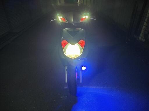 シグナスX 台湾5期 カスタム車両