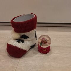 【差し上げます】クリスマス飾り【西日暮里】