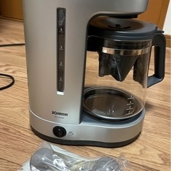 コーヒーメーカー　キッチン家電　象印　未使用