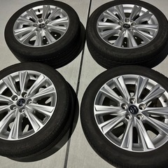 トヨタ 30系 アルファード ヴェルファイア 純正 タイヤ アルミホイール