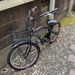 子供自転車 ビーチクルーザー