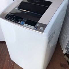 福岡市内配送設置無料 日立 HITACHI BW-D8TV [ビートウォッシュ たて型 