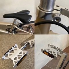☆お値打ち☆ GIANT Escape Air サイズXS マットゴールド レストア 