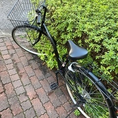 自転車　(5段変速付)