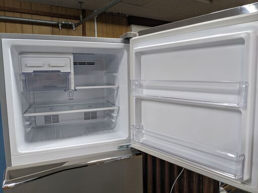 Panasonic 2ドア冷凍冷蔵庫 248L 2021年製 NR-B251T-SS シンプル  