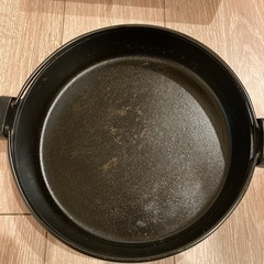 すき焼き鍋  南部鉄器  26cm