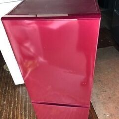 福岡市内配送設置無料 AQR-18H-R 冷蔵庫 ルージュ [2ドア /右開きタイプ /