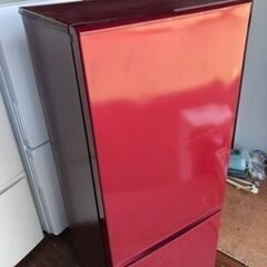 福岡市内配送設置無料 AQR-18H-R 冷蔵庫 ルージュ [2ドア /右開きタイプ /