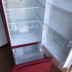 福岡市内配送設置無料 AQR-18H-R 冷蔵庫 ルージュ [2ドア /右開きタイプ /